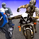 Cover Image of Unduh VR Highway Racing Stunt Rider -VR Bike Attack Race  APK