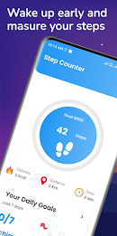Step Counter - Health Tracker poster 2