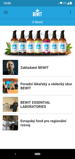 BEWIT Screen 3