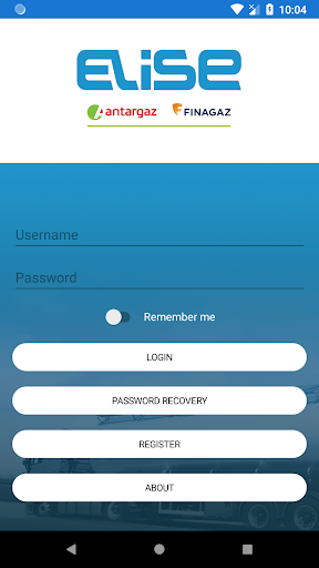Android application IMR Elise screenshort
