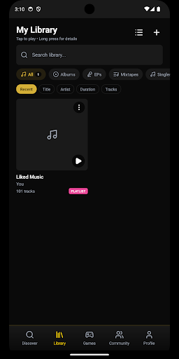 Libero: Buy & Own Music screenshot 3
