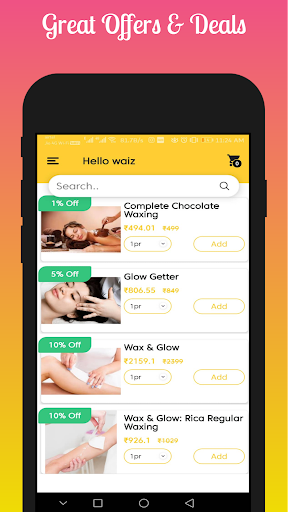 Lavish Cut- Salon At Home Screen 3