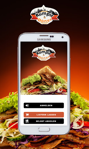 Android application Kumpir & Döner screenshort