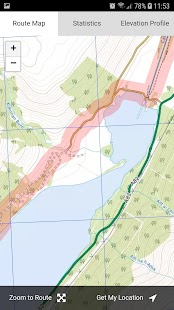 Great Glen Way Offline Map Screenshot