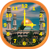 Mosques Analog Clock icon
