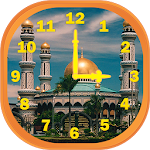 Mosques Analog Clock Apk