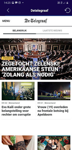 Nederlandse Kranten Screen 2