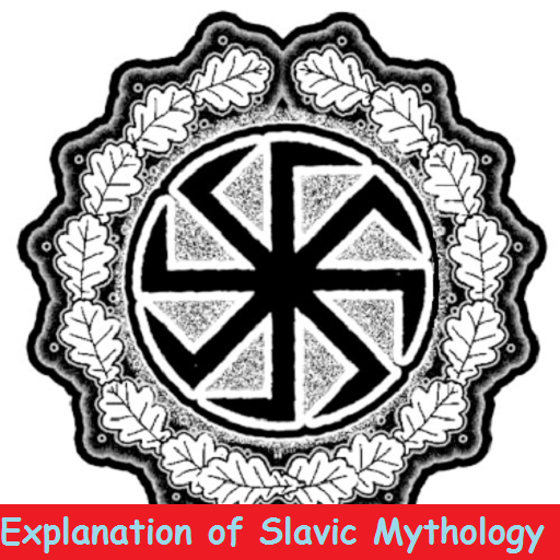 Android application Slavic Mythology screenshort