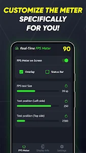 FPS Meter on Screen Real-time