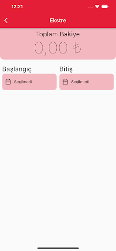 Android application HEGE Enerji screenshort