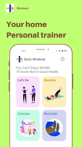 Daily Workout & Log Tracker