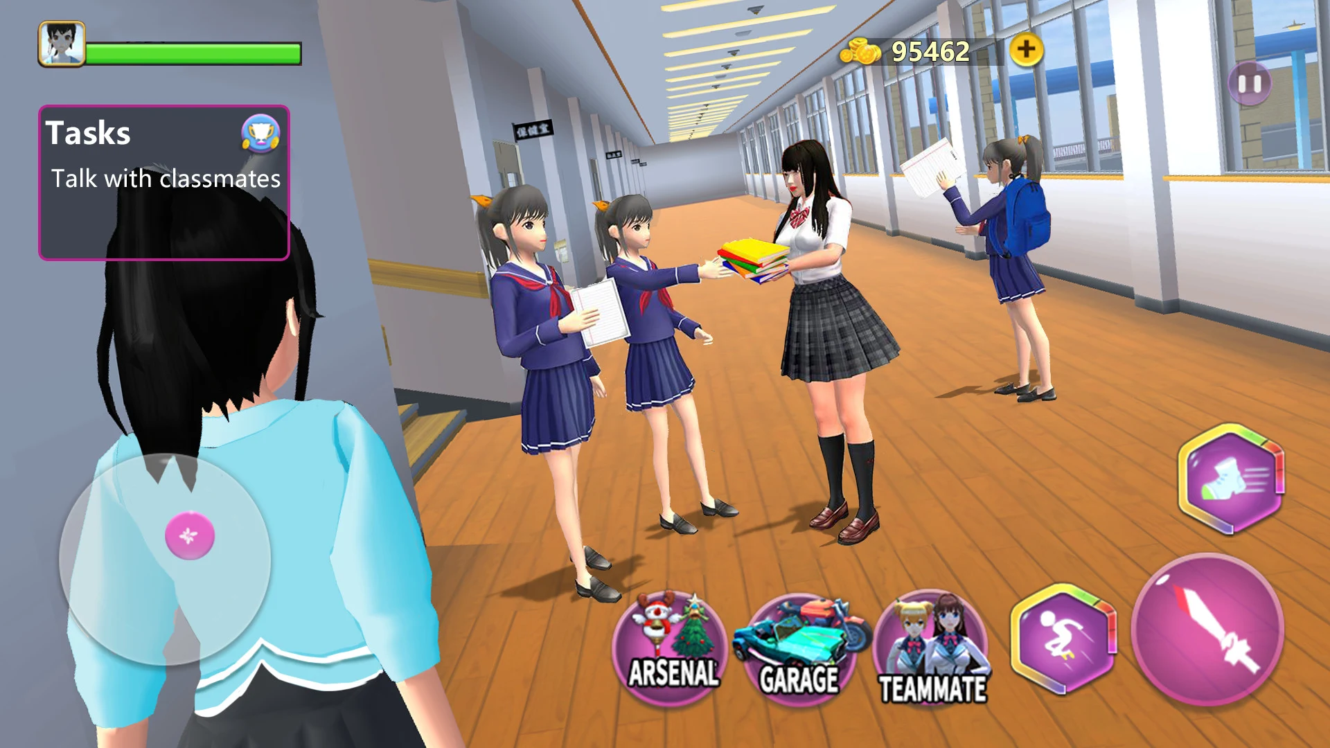 Anime High School Girls 3D