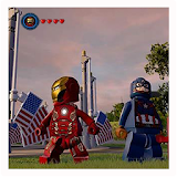 Guide LEGO Marvel Avenger icon