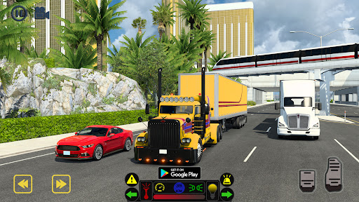 Truck Simulator : Trailer Game Screen 2