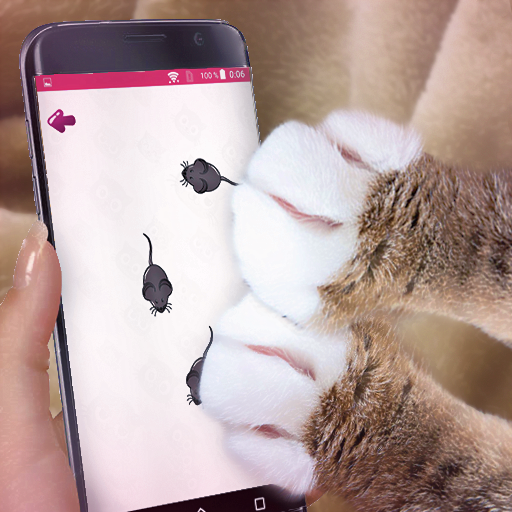 Игрушка для кошки на экране телефона. Игры для кошек на экране телефона. Игра для кошек на экране телефона мышки. Игры для кошек на экране телефона в Дзене.