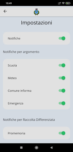 Comune di Baselice Screen 2