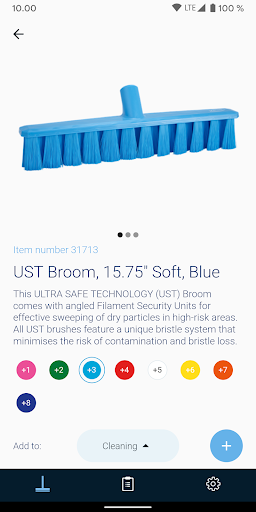 Vikan Product Catalogue Screen 3