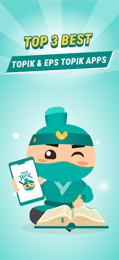 Android application Migii TOPIK 1-6 & EPS TOPIK screenshort