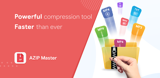 AZIP Master: ZIP RAR Extractor cover