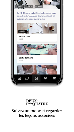 Deux-par-Quatre Screen 2