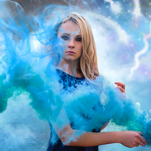 Smoke Effect Photo Editor Header - AppWisp.com