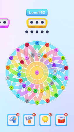 Game screenshot Nuts Out - Screw Pin ネジと釘 hack