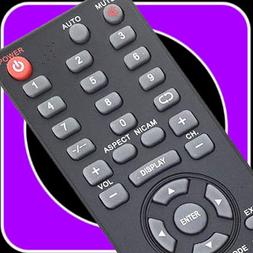 Remote control for Fusion Tv logo