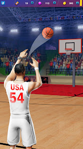 Captura 23 Basketball Game Dunk n Hoop android
