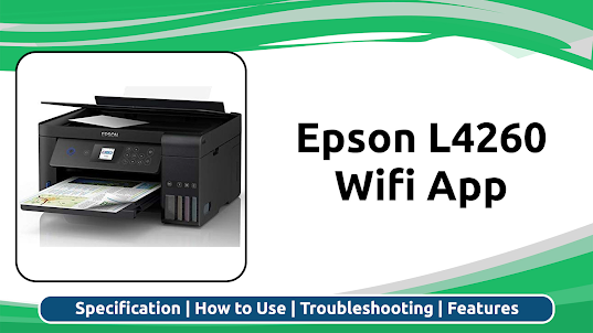 Epson L4260 Wifi App Guide