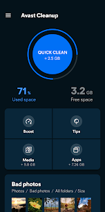 Avast Cleanup & Boost, Phone Cleaner, Optimizer v6.1.0 MOD APK (Premium/Unlocked) Free For Android 1