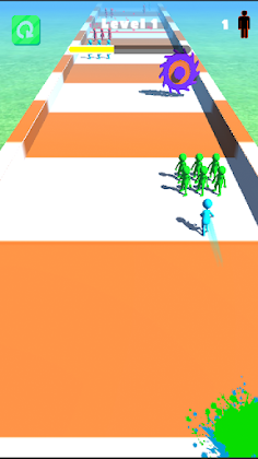 Color Run-Mania - Screenshot 2