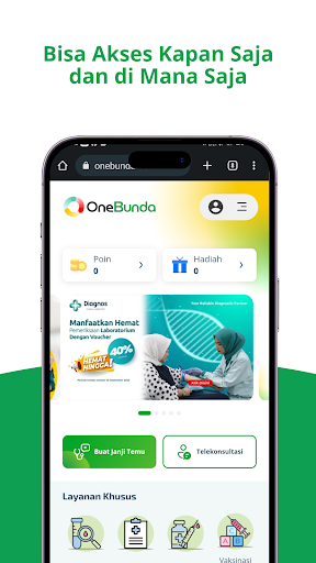 Android application OneBunda screenshort