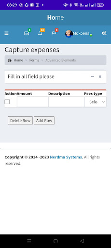 Eyethu CRM Software Screen 3