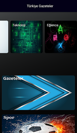Türkiye Gazeteler Screen 3
