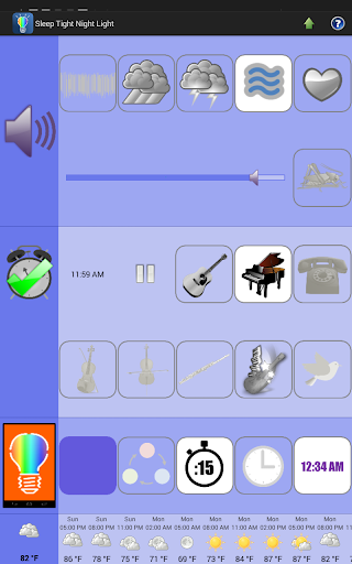 Screenshot of Sleep Tight Night Light
