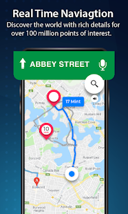 Free GPS Maps - Navigation & Place Finder 4.3.2 Screenshots 1