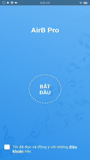 Android application AirB Pro screenshort