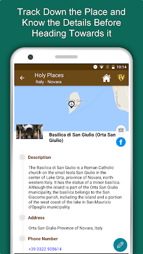 Holy Places Travel & Explore G Screen 3