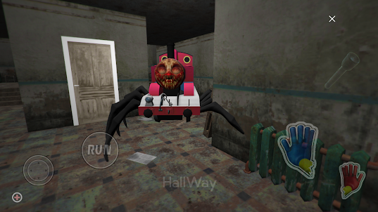 Escape Choo Choo horror train