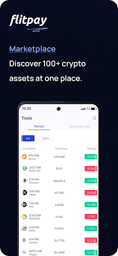 Flitpay: Crypto Trading App 4