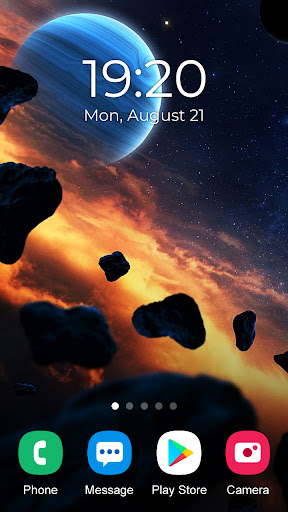 Space Wallpaper 2023 Screen 3