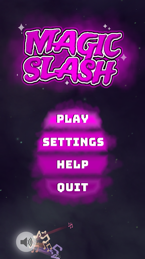 Android application Magic Slash screenshort