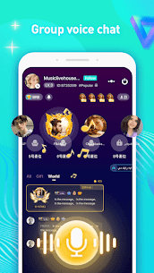 Free LightChat -Voice Chat  Meet  Party Rooms 2