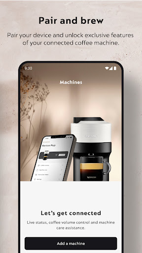 Screenshot of Nespresso Smart