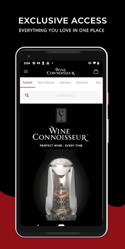 Wine Connoisseur Screen 2