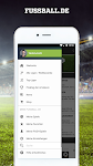 screenshot of FUSSBALL.DE