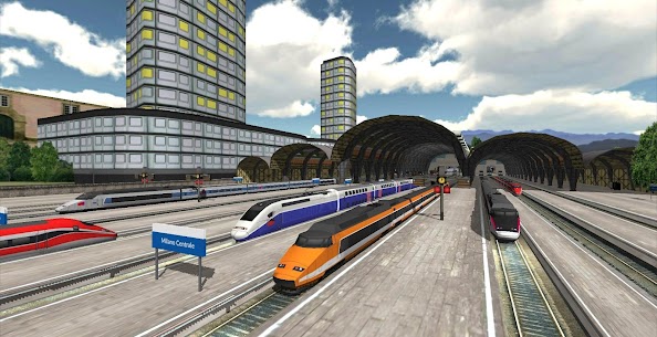 Euro Train Simulator 2022.0 MOD APK (Unlocked All) 8