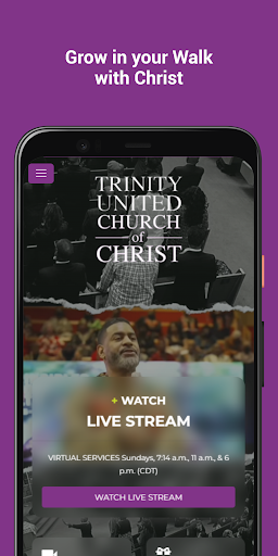Android application Trinity UCC screenshort