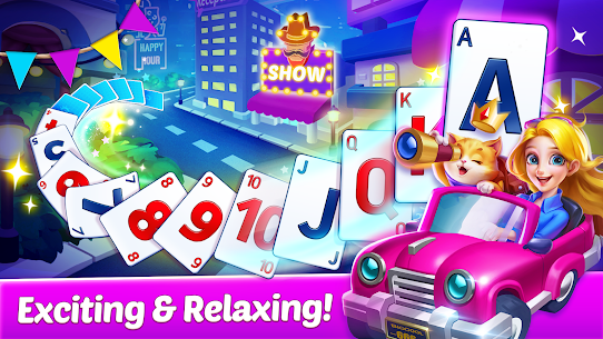 Download Solitaire Diary – Offline Game MOD APK (Hack Unlimited Money/Gems) 1