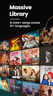 JioSaavn - Music & Podcasts Screenshot